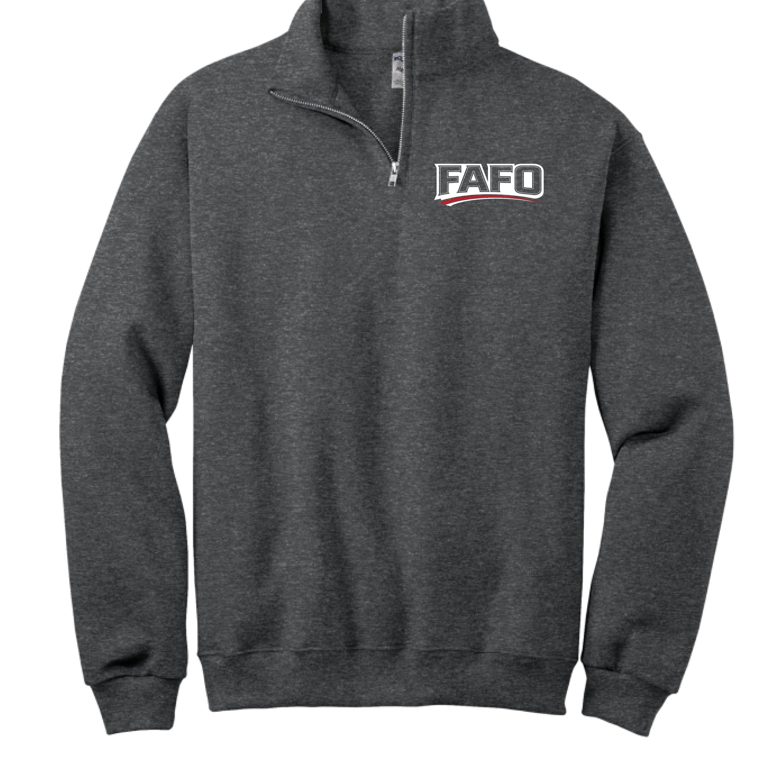 BLACK HEATHER - FRONT