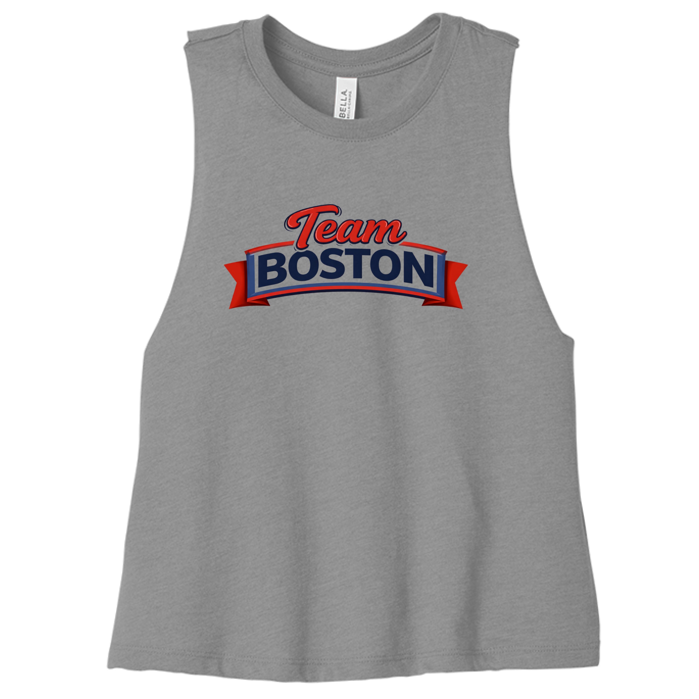 ATHLETIC HEATHER - FRONT