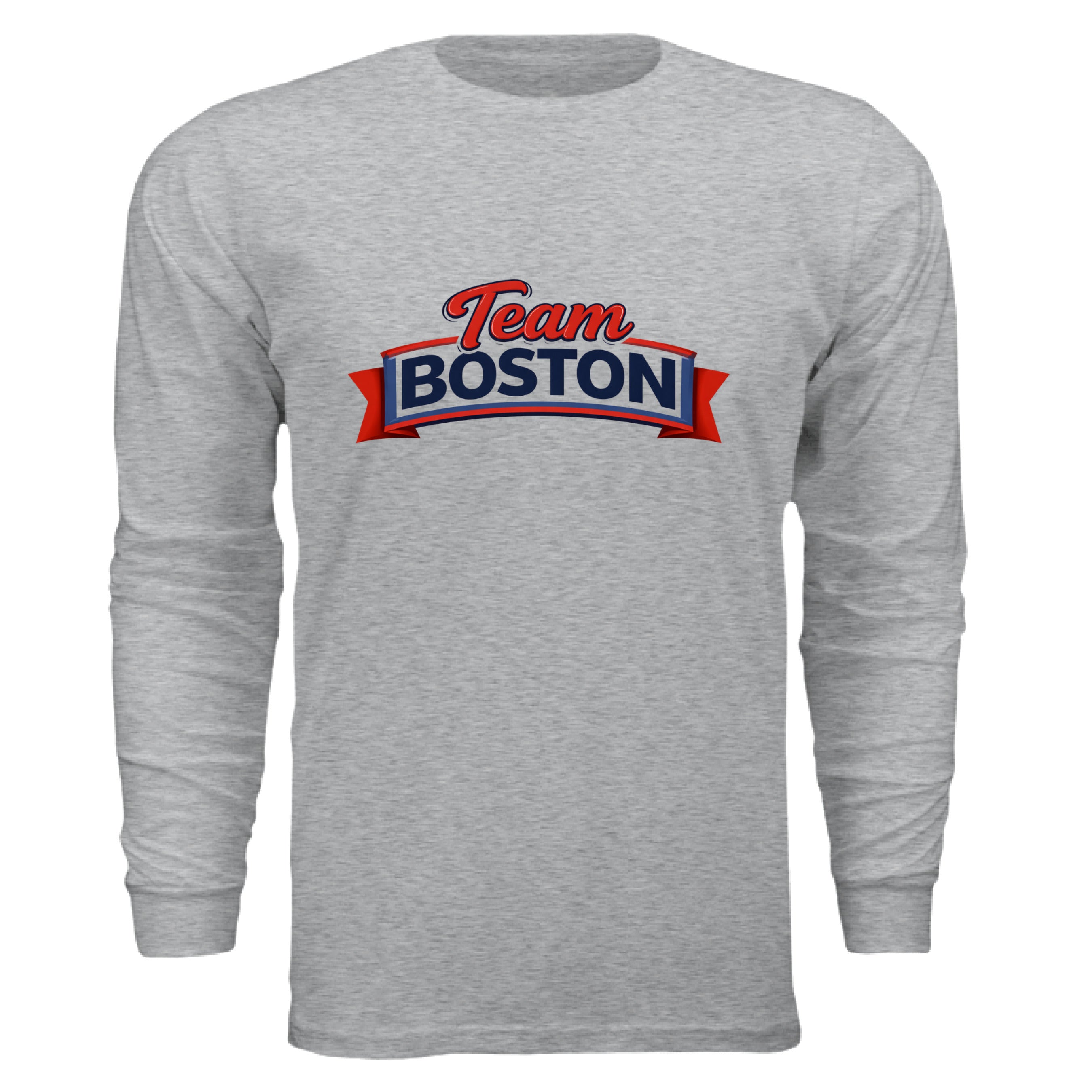 Heather Gray (90/10) - FRONT