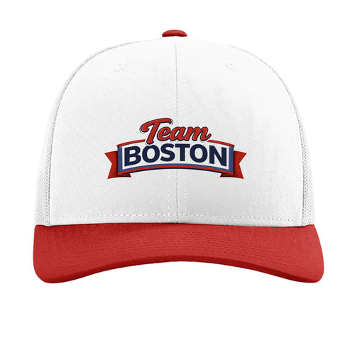 White/ White/ Red - FRONT