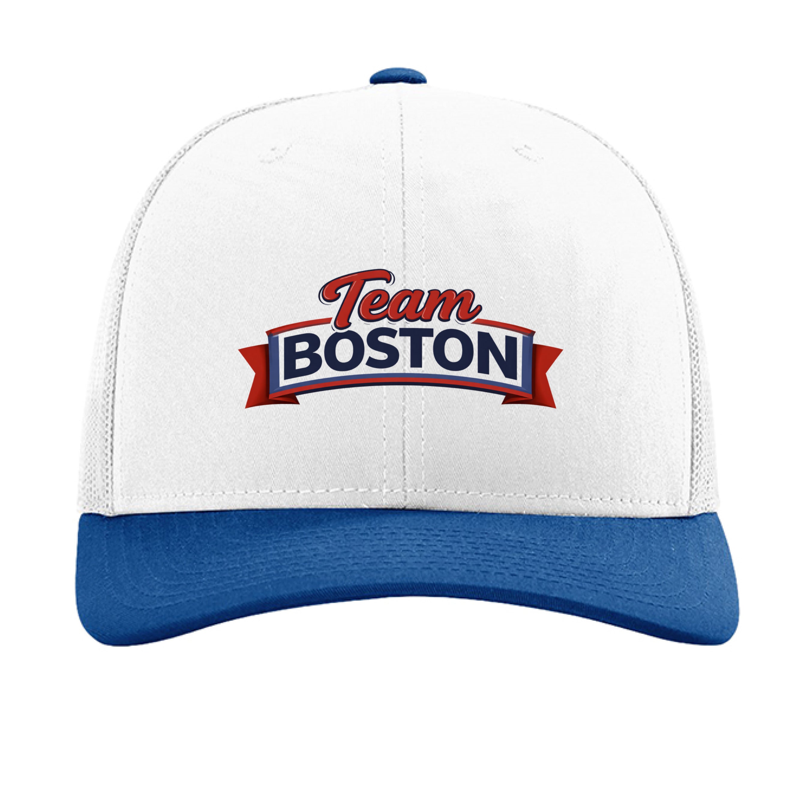 White/ White/ Royal - FRONT