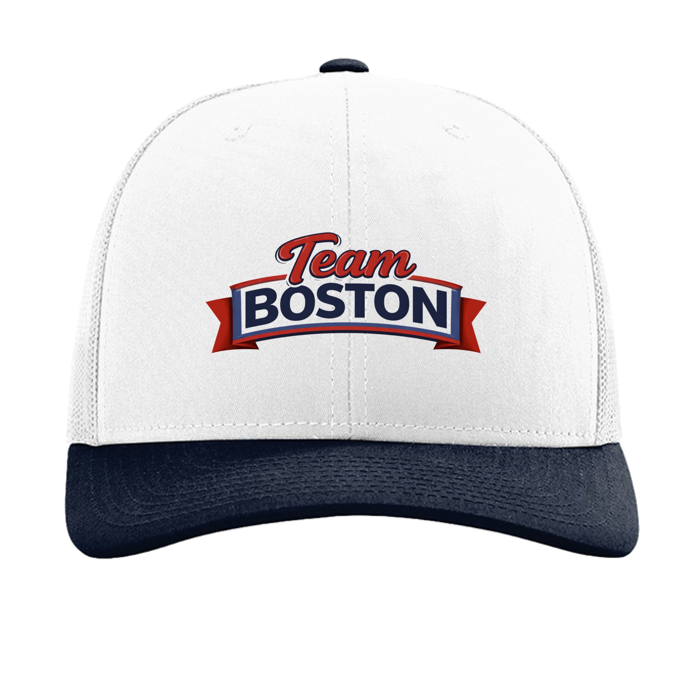 White/ White/ Navy - FRONT